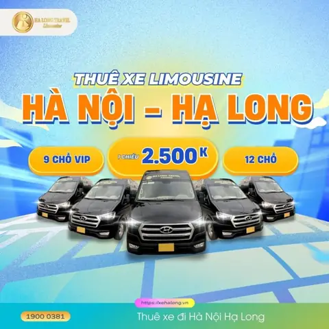 Thuê Xe Ô Tô Đi Hạ Long