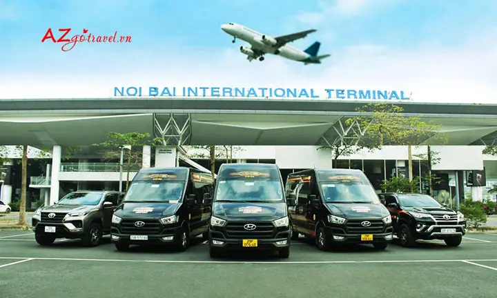 Thuê Xe Ô Tô Đi Sân Bay Nội Bài