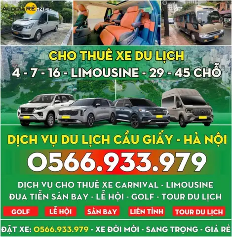 Thuê Xe Ô Tô Đưa Đón Trong Hà Nội