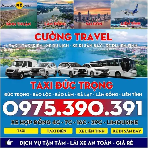 Thuê Xe Ô Tô Đức Trọng Lâm Đồng