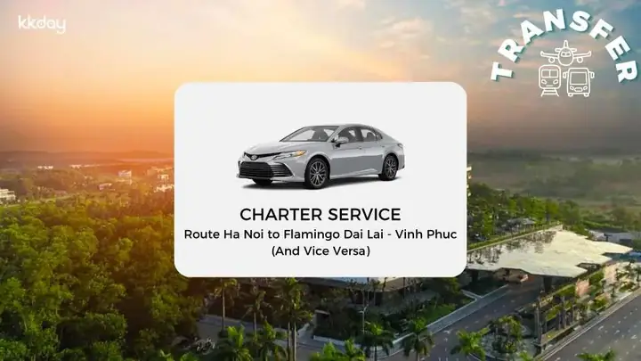 Thuê Xe Ô Tô Hà Nội Đại Lải