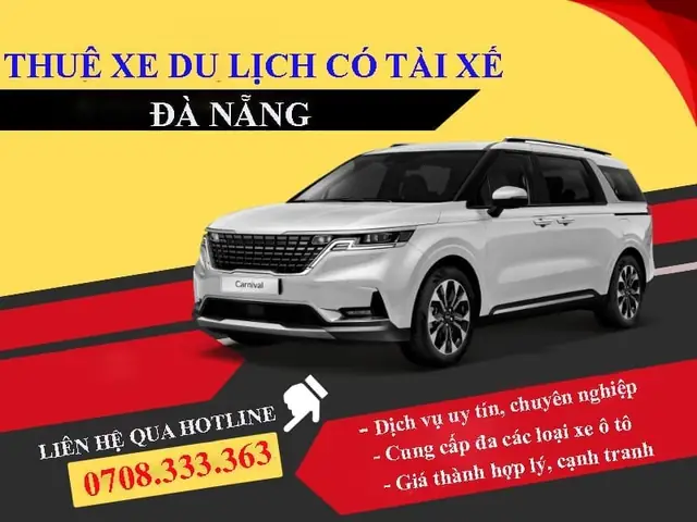 Thuê Xe Ô Tô Kèm Tài Xế Đà Nẵng