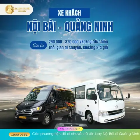 Thuê Xe Ô Tô Khách Đi Quảng Ninh