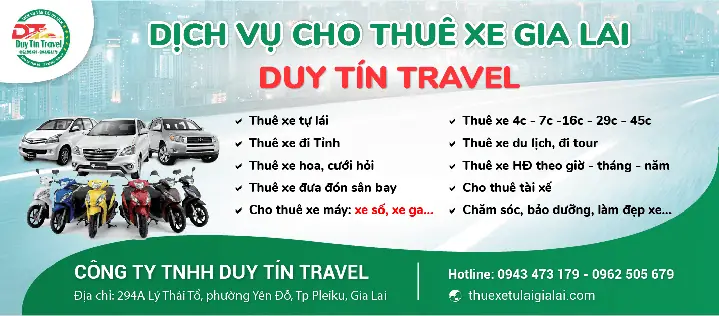 Thuê Xe Ô Tô Ở Pleiku