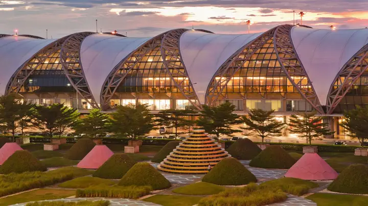 Thuê Xe Ô Tô Ở Sân Bay Suvarnabhumi