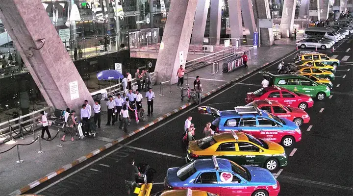 Thuê Xe Ô Tô Ở Sân Bay Suvarnabhumi Đi Rayong