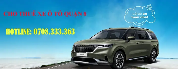 Thuê Xe Ô Tô Quận 8