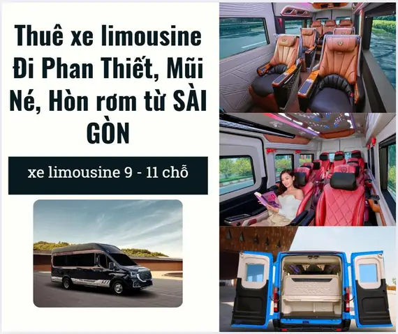 Thuê Xe Ô Tô Sài Gòn Phan Thiết