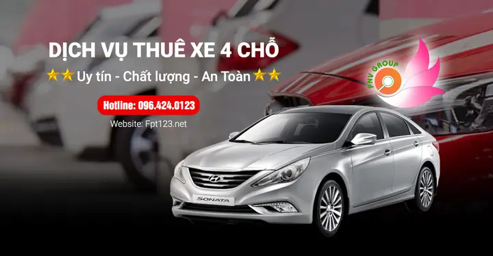 Thuê Xe Ô Tô Sài Gòn Quận Tân Bình