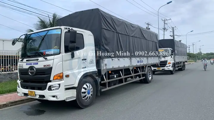 Thuê Xe Ô Tô Tải 10 Tấn