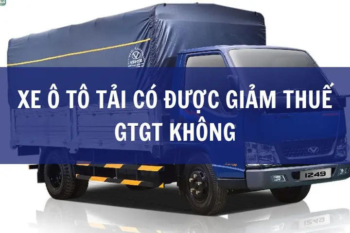 Thuế Xe Ô Tô Tải