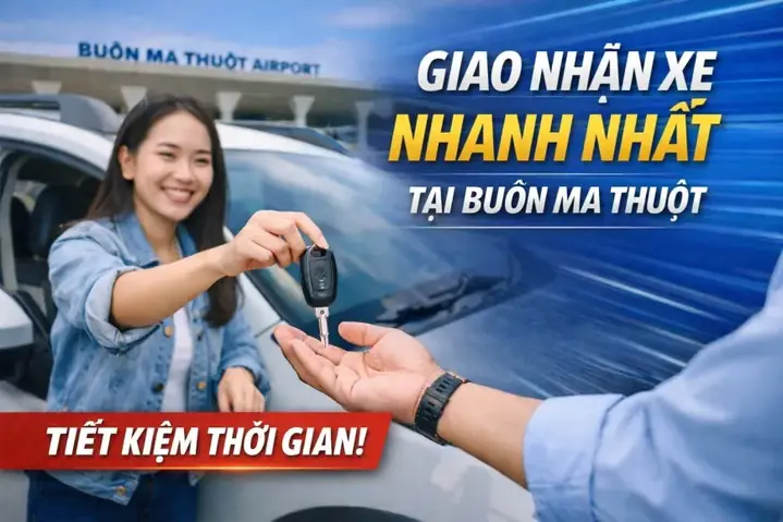 Thuê Xe Ô Tô Tại Buôn Ma Thuột