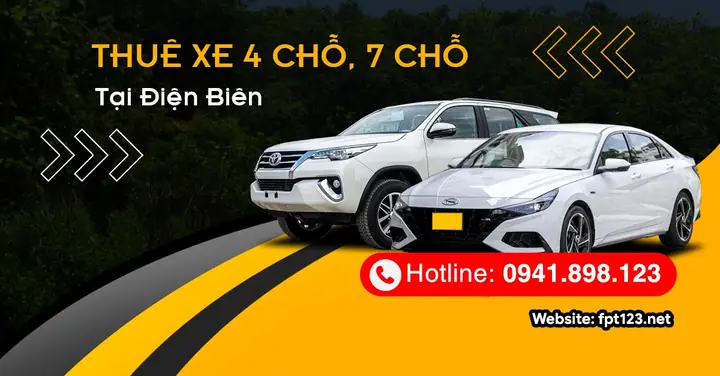 Thuê Xe Ô Tô Tại Điện Biên