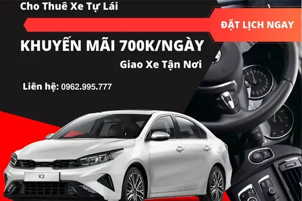 Thuê Xe Ô Tô Tại Vĩnh Điện