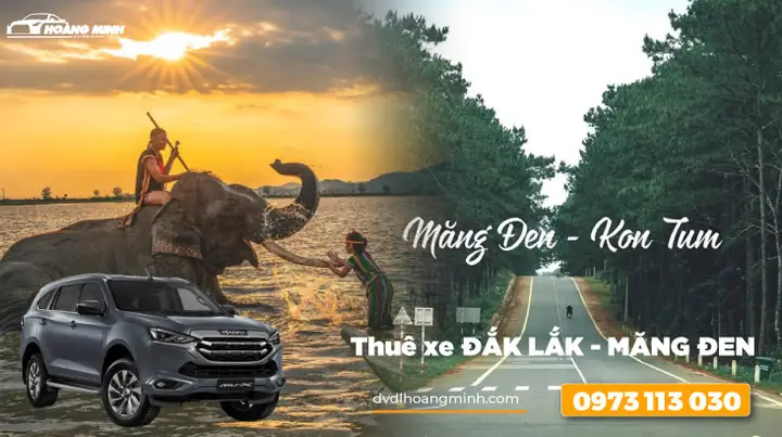 Thuê Xe Ô Tô Tây Nguyên