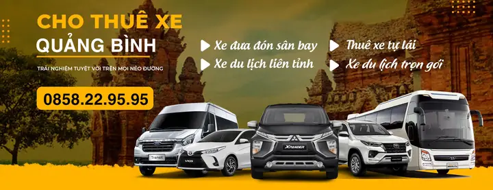 Thuê Xe Ô Tô Trọn Gói Quảng Bình
