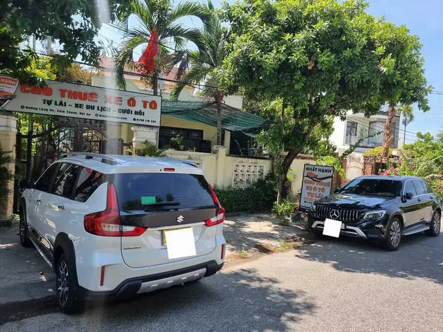 Thuê Xe Ô Tô Tự Lái Hội An