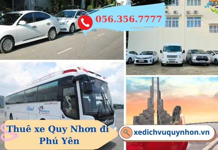 Thuê Xe Ô Tô Từ Quy Nhơn Đi Phú Yên