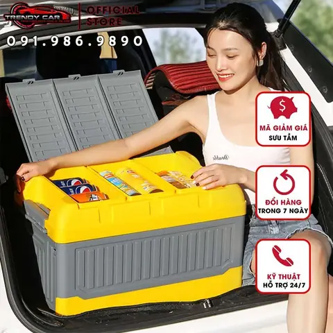 Thùng Đựng Đồ Xe Ô Tô 7 Chỗ