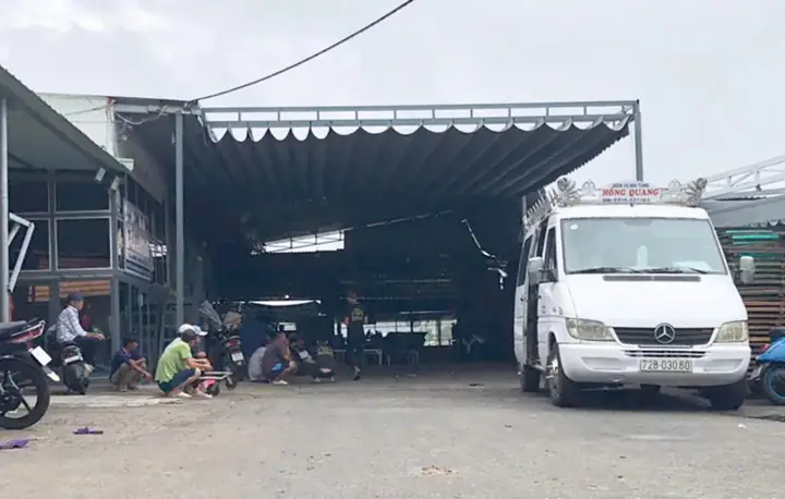 Thung Kho Lạnh Xe Ô Tô