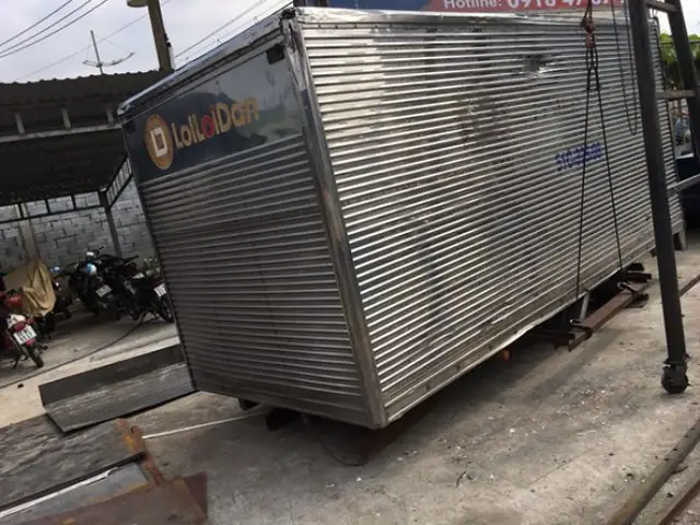 Thùng Xe Ô Tô Cũ Thùng Xe Ô Tô Cũ