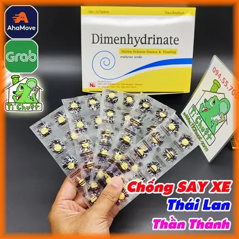 Thuốc Chống Say Xe Ô Tô