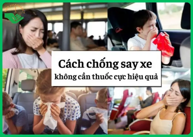 Thuốc Vitamin K Chống Say Xe Ô Tô