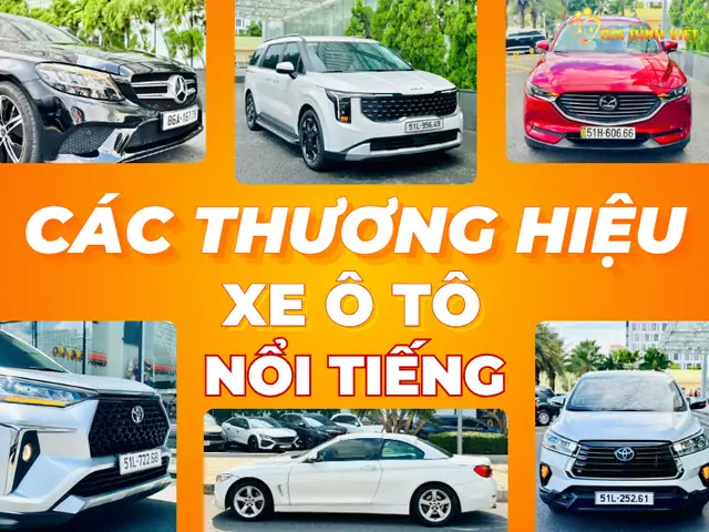 Thương Hiệu Xe Ô Tô Gia Đình Thương Hiệu Xe Ô Tô Gia Đình
