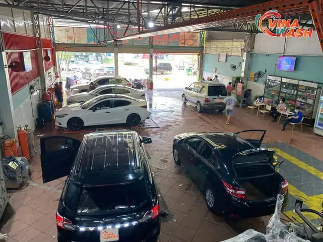 Tiệm Rửa Xe Ô Tô Hiện Đại Ở Sai Gòn Tiệm Rửa Xe Ô Tô Hiện Đại Ở Sai Gòn