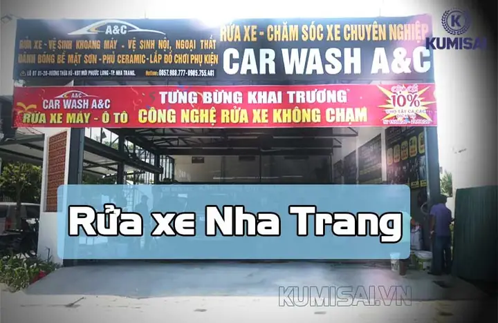 Tiệm Rửa Xe Ô Tô Nha Trang Tiệm Rửa Xe Ô Tô Nha Trang
