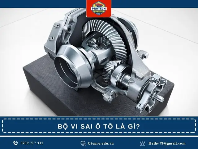 Tiến Hú Của Vi Sai Xe Ô Tô