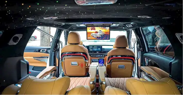 Tiện Nghi Trên Xe Ô Tô Tiện Nghi Trên Xe Ô Tô