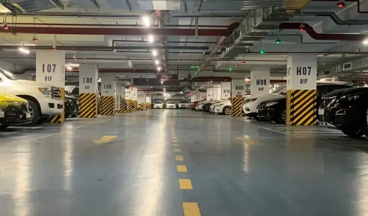 Tiêu Chuẩn Chốt Ra Vào Bãi Giữ Xe Ô Tô