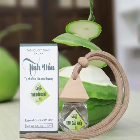 Tinh Dầu Bưởi Treo Xe Ô Tô