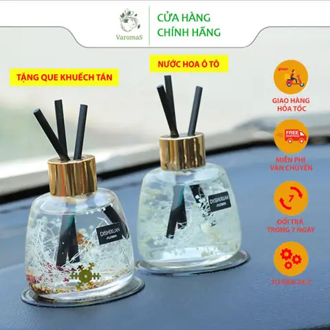 Tinh Dầu Khô Xe Ô Tô