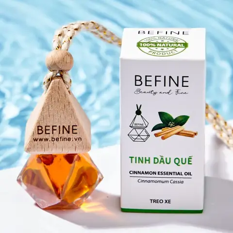 Tinh Dầu Quế Treo Xe Ô Tô