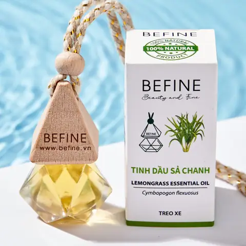 Tinh Dầu Sả Chanh Treo Xe Ô Tô