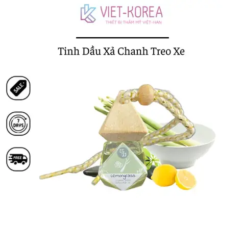 Tinh Dầu Xả Treeo Xe Ô Tô
