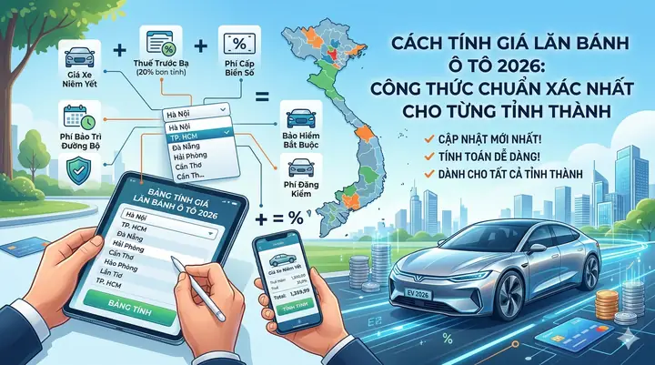 Tính Giá Xe Ô Tô