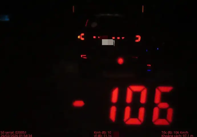 Tốc Độ Xe Ô Tô Trên Quốc Lộ