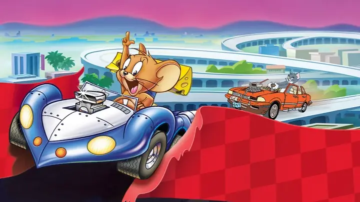Tom Và Jerry Đua Xe Ô Tô