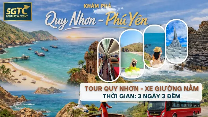 Tour Phú Yên Quy Nhơn Xe Ô Tô Tour Phú Yên Quy Nhơn Xe Ô Tô