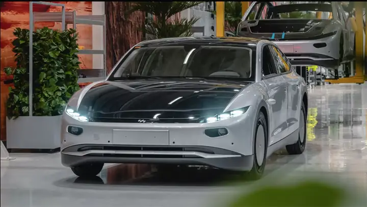 Toyota Xe Ô Tô Năng Lượng Mặt Trời