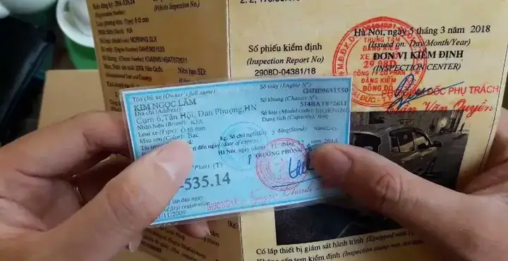 Tra Cứu Hóa Đơn Đăng Kiểm Xe Ô Tô 2909d