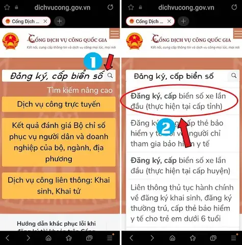 Tra Cứu Thông Tin Xe Ô Tô Nhap Khau