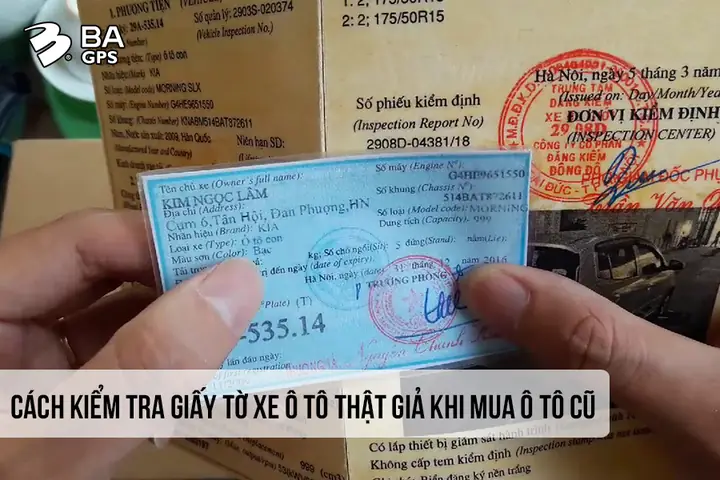 Tra Giấy Đăng Kiểm Xe Ô Tô
