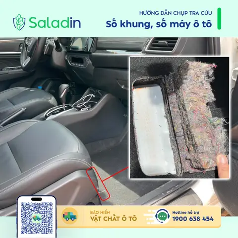 Tra Số Khung Xe Ô Tô Camry