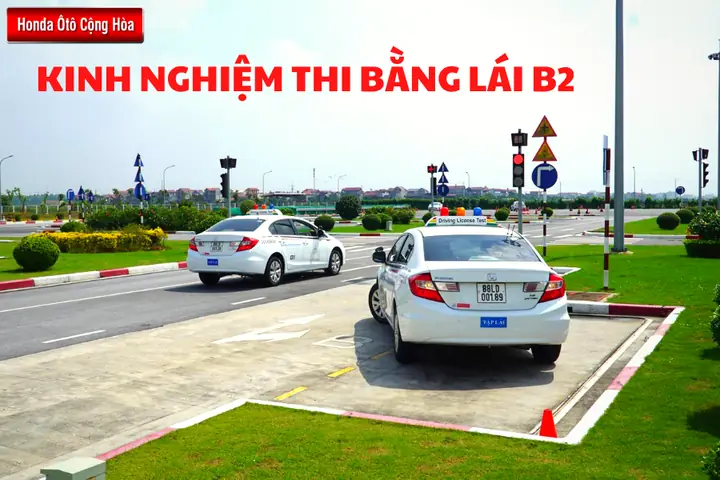 Trắc Nghiệm Thi Bằng Lái Xe Ô Tô B2
