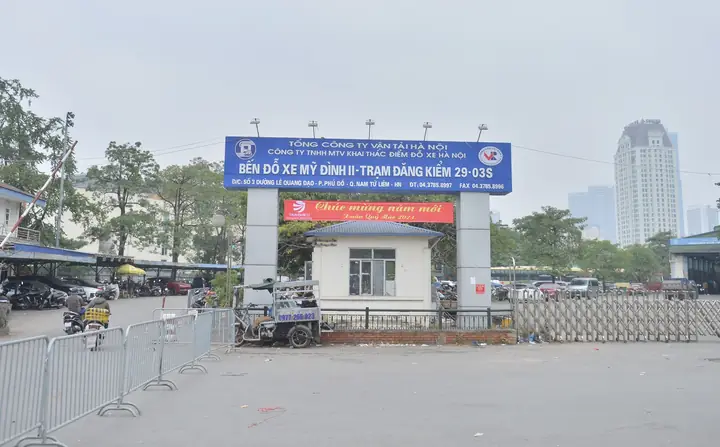 Trạm Đăng Kiểm Xe Ô Tô Mỹ Đình