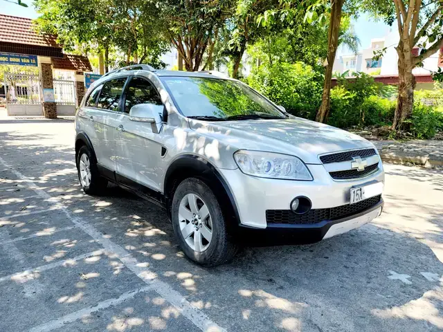 Trang Bị Trên Xe Ô Tô Chevrolet Captiva 2008